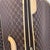 Vintage Ralph Lauren “Lauren” Monograph Suitcase - a Pair For Sale - Image 10 of 13