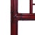 Late 20th Century Tortoise Shell Fretwork Queen Headboard For Sale - Image 5 of 5