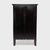 A classic piece of Chinese furniture, this pair of tall lacquered cabinets was likely part of a traditional wedding dowry,...