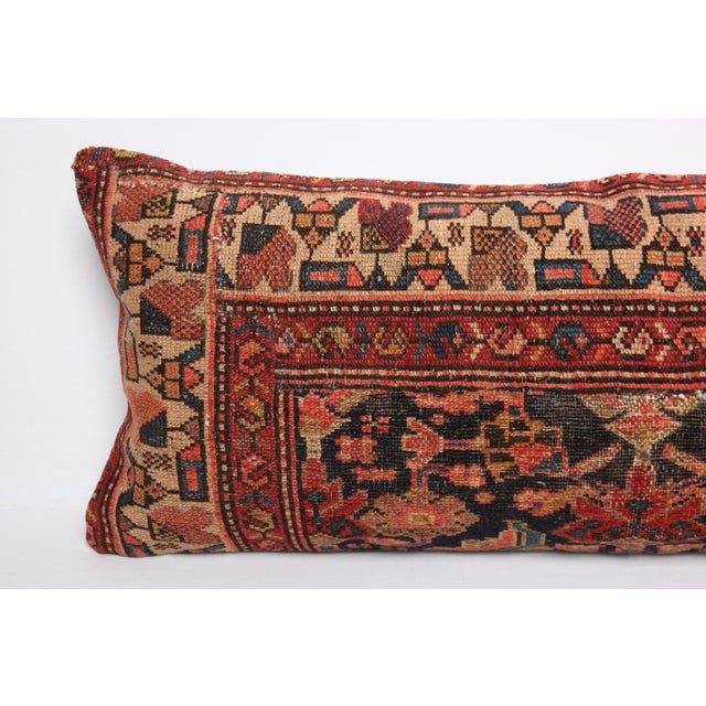 Antique Tribal Handwoven Throw Pillow Cover -16'' X 36'' For Sale - Image 9 of 9