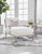 Rouleau Chaise Lounge, LiveSmart Peyton-Pearl For Sale - Image 11 of 12