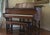 Early‑1930s George Steck & Co. petite baby grand piano (4′9″), New York–made, featuring an elegant inlaid wood cabinet...