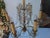 English Gilt Brass and Crystal Chandelier For Sale In San Antonio - Image 6 of 13