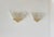 Vintage Pressed Molded Murano Glass Wall Sconces, Italy, 1980, Set of 2 For Sale - Image 3 of 13