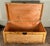 Vintage Bamboo and Woven Rattan Storage Trunk Chest For Sale In Providence - Image 6 of 8