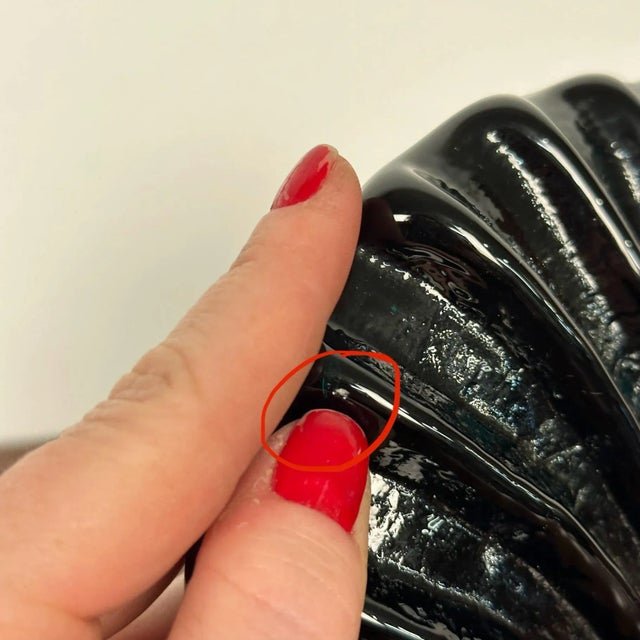 Pair of Blenko Glass Green Teal Clam Shell Bookends For Sale - Image 12 of 12