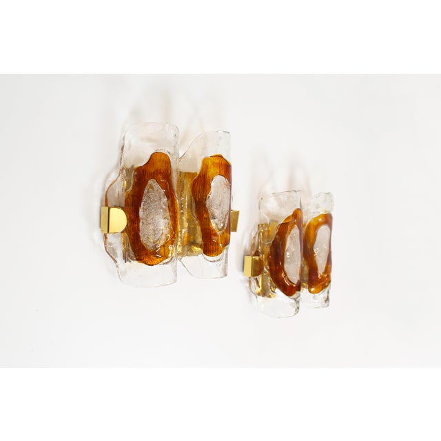 Vintage Wall Lamps in Murano Glass from Hillebrand, 1970s, Set of 2 For Sale - Image 13 of 13