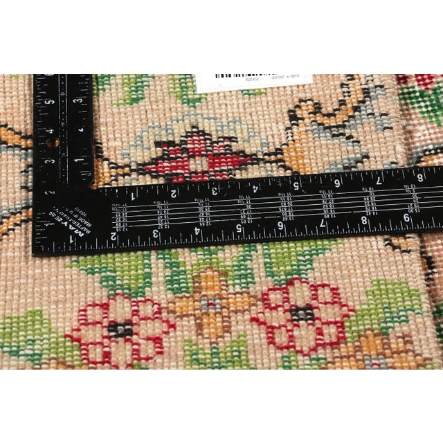 Vintage Turkish Sivas Rug - 05'00 x 06'07 For Sale In Dallas - Image 6 of 9