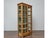 English 19th Century English Pine Glass Door Cabinet with Painted Interior For Sale - Image 3 of 8