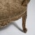 French Pair of Louis XV Upholstered Armchairs, Rococo Style, France, Circa 1900 For Sale - Image 3 of 11