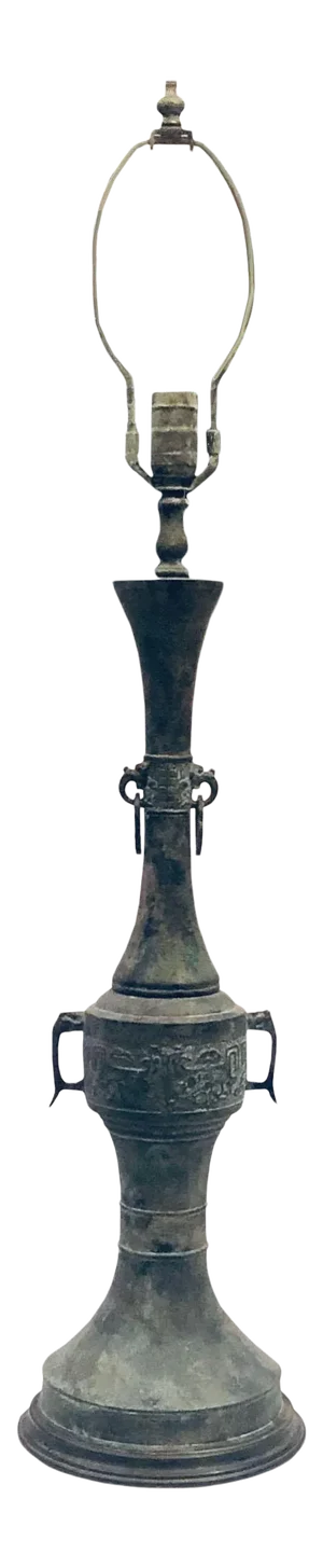 Mid 20th Century Mid Century Tomb Lamp by James Mont