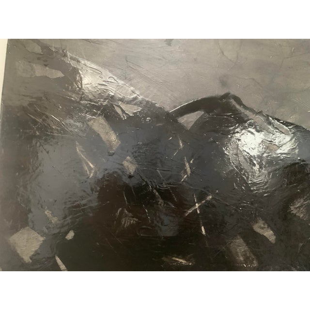 Kardesch, Black Mirror, Oil, in New conditions. Designed from 2000 Signed by Maker