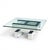 Mid-Century Modern Paul Evans Cityscape Mid Century Chrome and Stainless Steel Coffee Table For Sale - Image 3 of 7