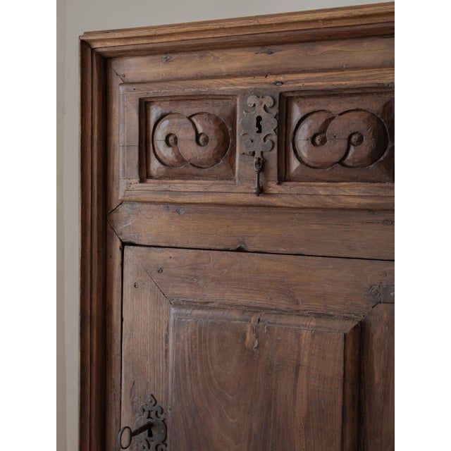 French Cabinet in Walnut For Sale - Image 12 of 15