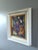1960s Mid-Century Modern 'She Who Reaches' Vintage Original Swedish Expressive Interior Figurative Oil Painting, Framed For Sale - Image 5 of 8