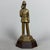 Wood Bronze Statues of a Traffic Policeman and Policewoman on a Wooden Base, 20th Century, Set of 2 For Sale - Image 7 of 12