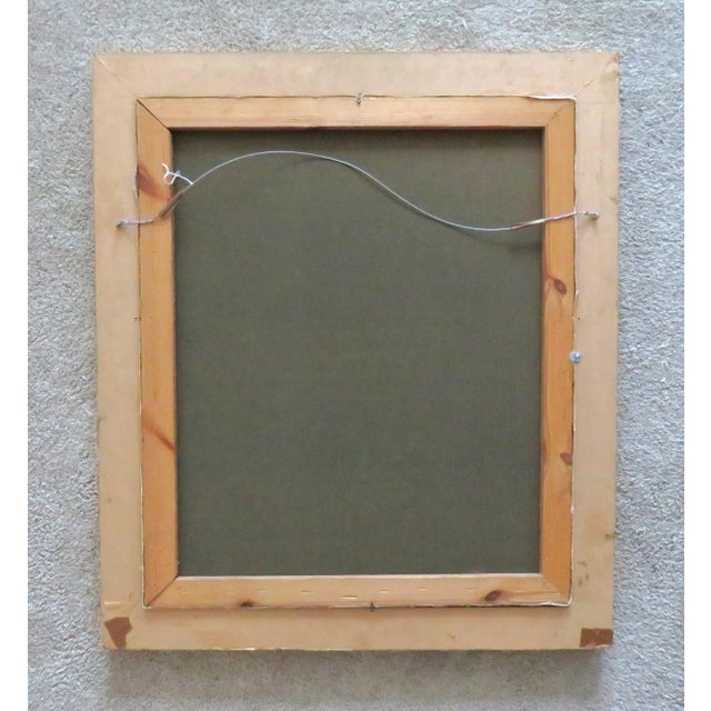 19th C. Portrait Oil Painting of a Woman Lady Antique Victorian For Sale In Providence - Image 6 of 6