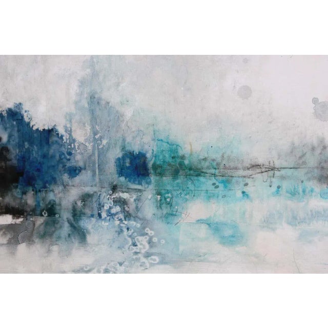 Late 20th Century Lake Abstract Landscape Print by Timothy O" Toole, Framed For Sale - Image 9 of 10