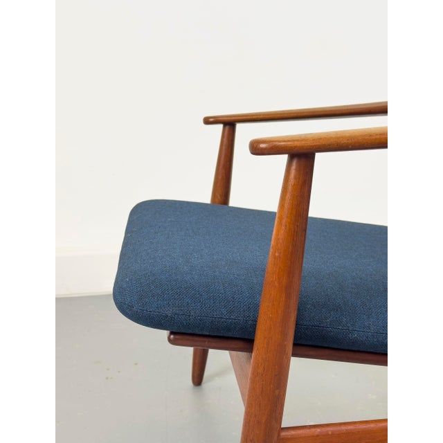 Wood Danish Teak Lounge Chair by Hans Olsen for Frem Røjle, 1960s For Sale - Image 7 of 18