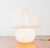 Large Pink Murano Glass Mushroom Table Lamp, 1970s For Sale - Image 6 of 10