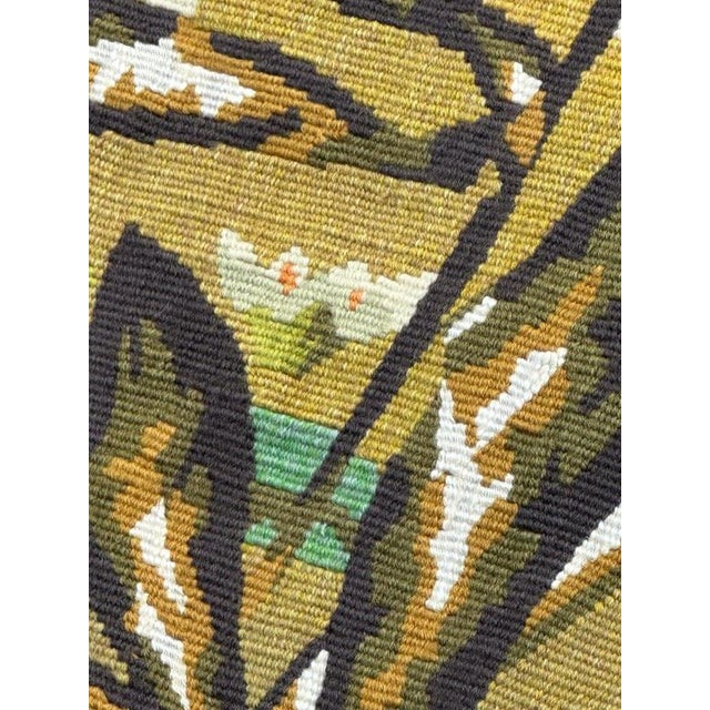Modern French Aubusson Tapestry by Rene Fumeron, 1950s For Sale - Image 13 of 18