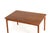 Large Rectangular Extendable Dining Table by Henning Kjaernulf for Vejle For Sale - Image 13 of 16