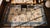 Textile Impressive Beige Ground Color & Symmetrical Design Antique Chinese Ningxia Rug For Sale - Image 7 of 7