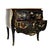 French Louis XV Style Chinoiserie Bronze Mounted Marble Top Commode For Sale - Image 3 of 6