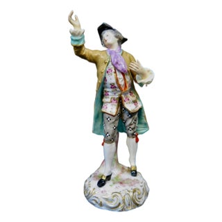 19th Century Meissen Porcelain Figure For Sale