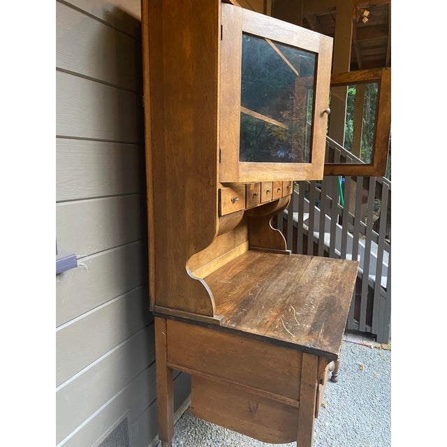 Late 19th Century Bakers Hoosier Hutch Chairish