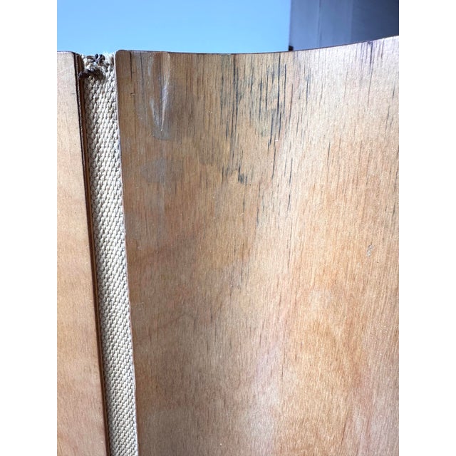Mid 20th Century Early Charles Eames Folding Screen For Sale - Image 11 of 12