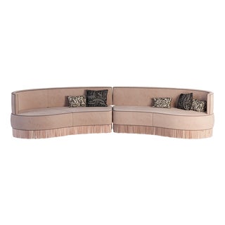 Set of Margret Sofa by Ottiu For Sale