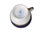 1920s Ceralene Malmaison Cobalt Raynaud Limoges France Cobalt Blue With Gold Stars Cup and Saucer Rooster Mark For Sale In Phoenix - Image 6 of 11