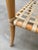 Late 20th Century McGuire Antalya Leather Four-Tier Rattan Étagère Plant Stand For Sale - Image 5 of 18