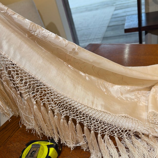 Boho Chic Piano Shawl For Sale - Image 3 of 8