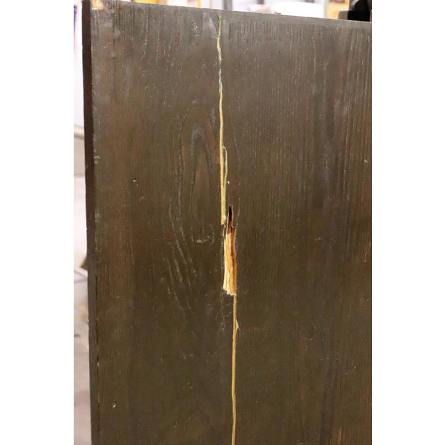 20th Century Early Arts & Crafts Oak Storage Cabinet For Sale - Image 6 of 10