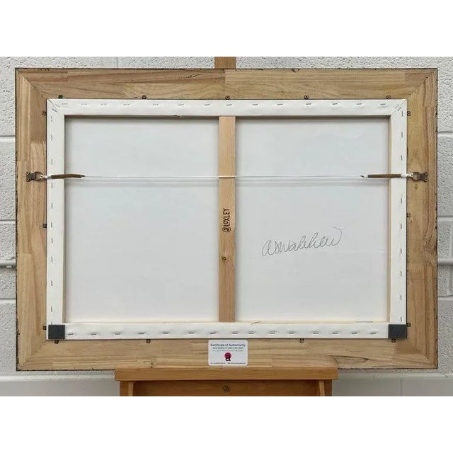 Colourful Abstract Landscape Painting of Scottish Highlands by Contemporary Artist For Sale - Image 10 of 13