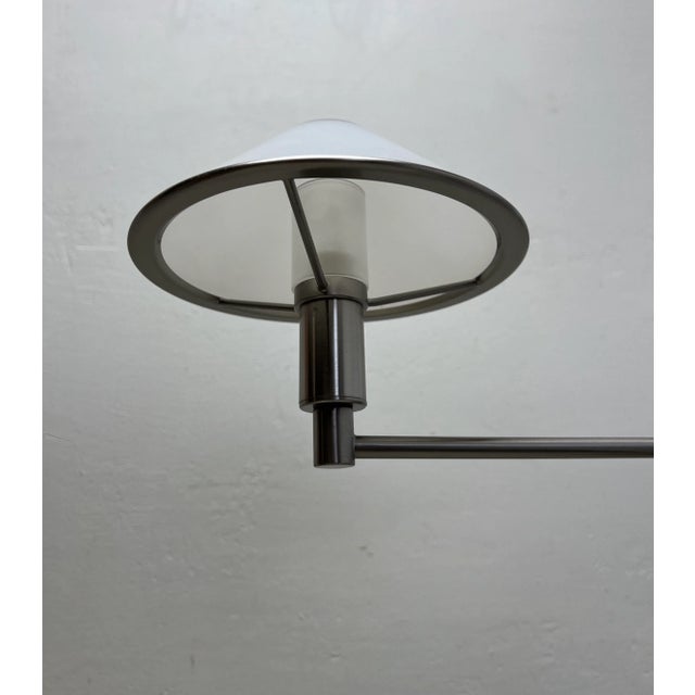 Adjustable Floor Lamp with Swing Arm from Holtkotter, 1970s For Sale - Image 15 of 17