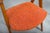 Vintage Danish "Compass" Dining Chairs by Kai Kristiansen, 1960s – Set of 4 – Terracotta Upholstery Elevate your dining...