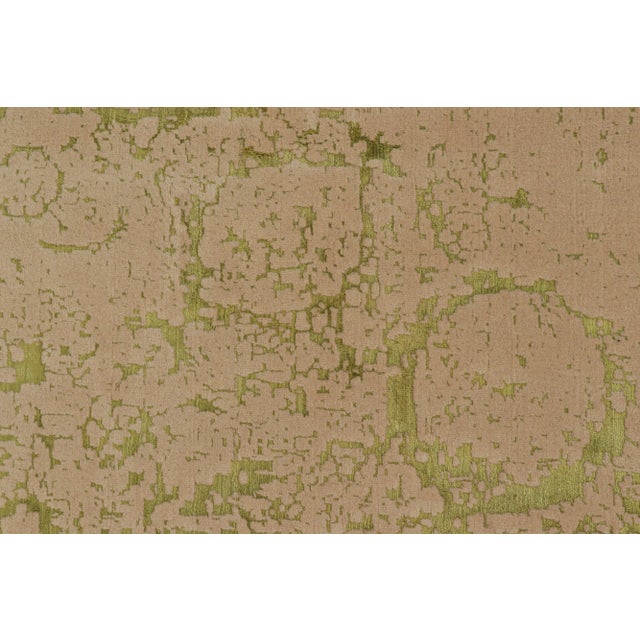 Modern Rug & Kilim’s Modern Classics Rug in Beige & Green With Abstract Patterns For Sale - Image 3 of 8