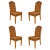Palecek Wicker Side Chairs - Set of 4 For Sale