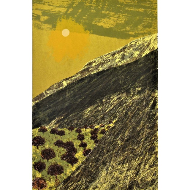 This artwork "untitled #1" 1978 is an original color serigraph on Wove paper by Canadian/American artist Howard Bradford,...