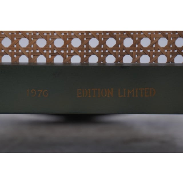 Hitchcock Andrew Jackson Bicentennial Edition Cane Seat Side Chair For Sale - Image 14 of 18