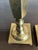 Pair of Vintage Japanese Solid Brass Candlesticks For Sale - Image 4 of 7