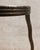 1980s Will Stone Wavy Squiggle Metal Side Table For Sale - Image 11 of 16