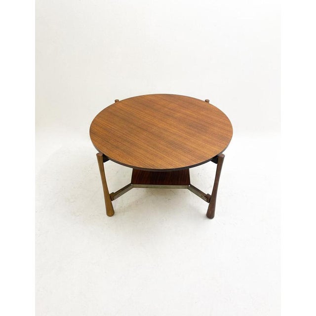 Mid-Century Modern Coffee Table, Italy, 1960s For Sale - Image 6 of 7