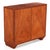 Jean-Michel Frank Two Door Mahogany Parquet Cabinet, in the Manner of Jean-Michel Frank For Sale - Image 4 of 8
