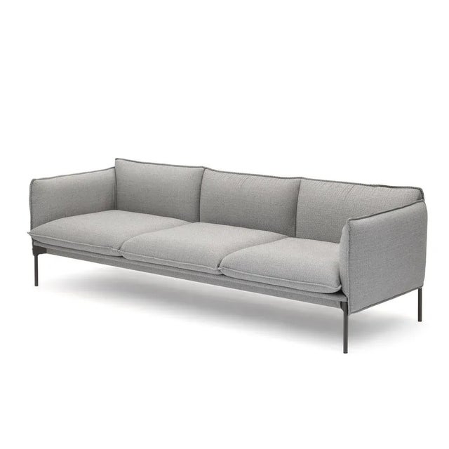 3 seat Palm Springs sofa by Anderssen & Voll Materials: Polyurethane foam of different densities, covered with fabric or...