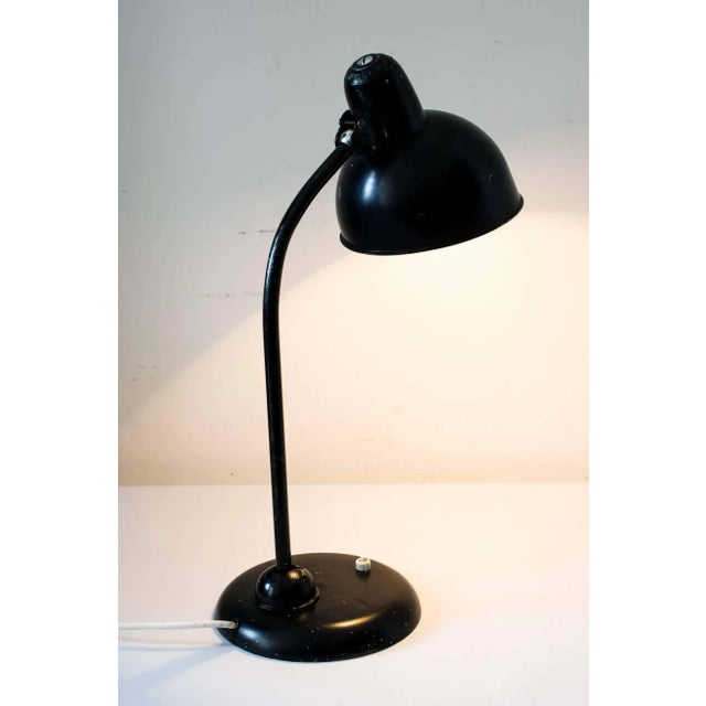 Metal Table Lamp by Christian Dell For Sale - Image 7 of 11