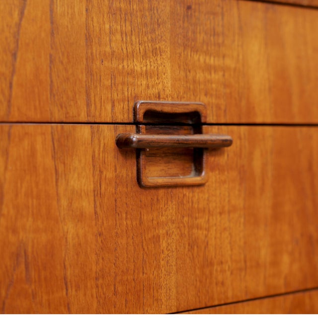 Mid Century Teak Corinthian Credenza by Nathan Furniture For Sale - Image 9 of 10